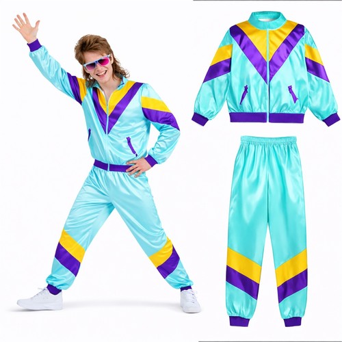 80er jahre retro overall - 80er-jahre,