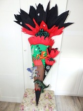 Schultüte Drachen Zuckertüte Dragon 3 Drachen Simba Junge Name Handarbeit neu