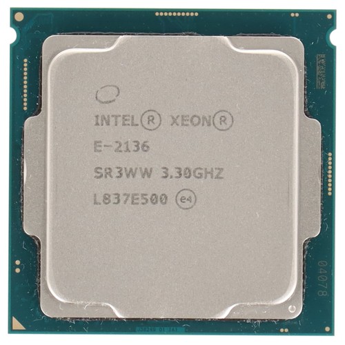 Intel xeon 2136 - intel, e-2136