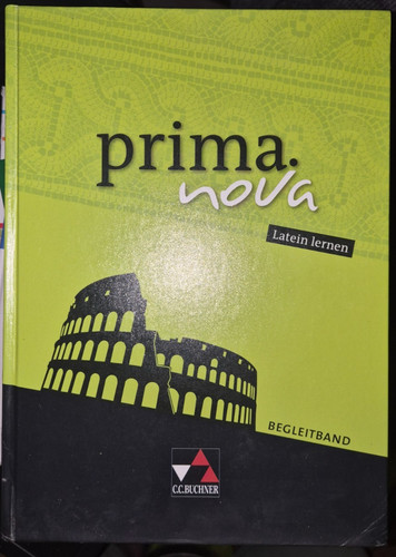 Prima nova latein lernen - prima.nova,