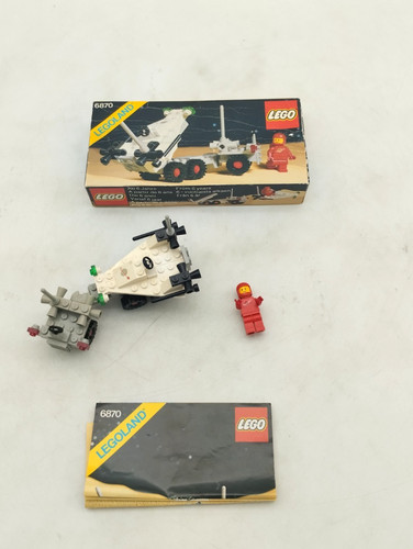 Lego 6870 space probe launcher - space,