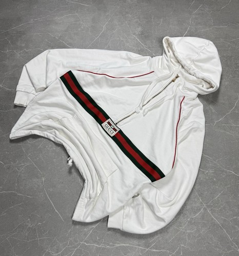 Gucci 2019 quarter zip - gucci,
