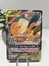 Eevee & Snorlax GX SM169 Sun