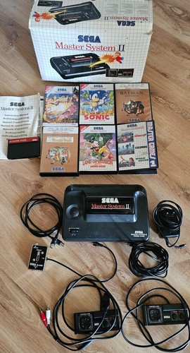 Sega master system 2 - system, ii