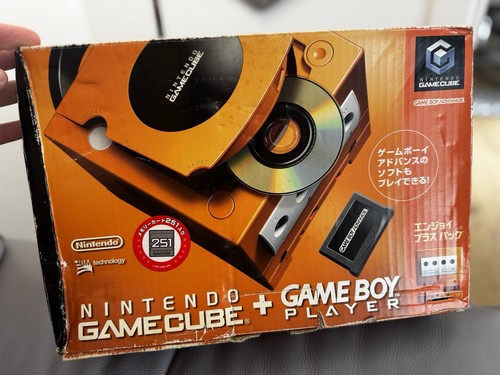 Nintendo gamecube konsole - gamecube,