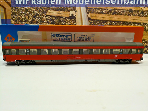 Roco 44666 personenwaggon - roco,