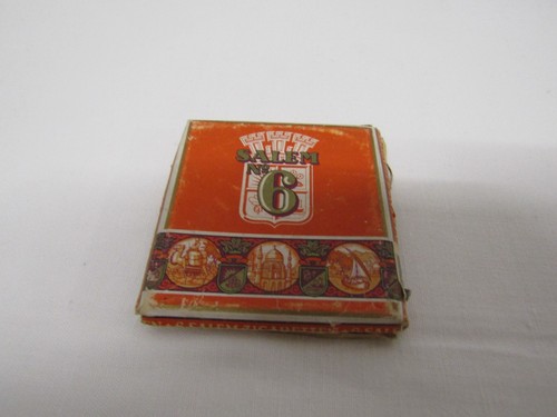 Alte zigarettenschachtel mit - alte,
