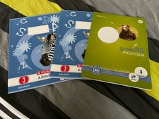 Linierte Schreibhefte Lineatur 3 3 Stück Grundschule 3 Klasse NEU