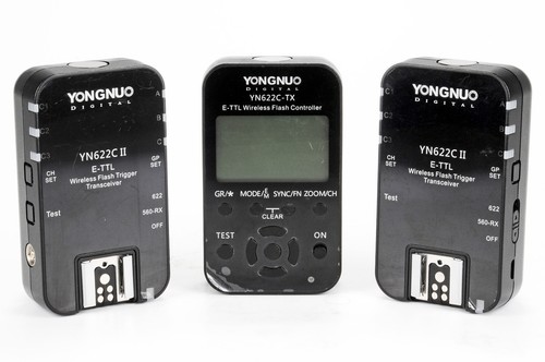 Yongnuo 622 ii und - yongnuo, c