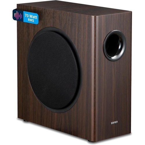 Edifier t5s subwoofer zoll - subwoofer, 8‑zoll
