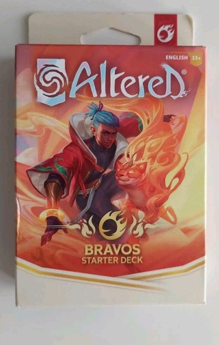 Altered tcg starter deck - altered,