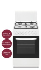 Pkm gas standherd elektro - standherd,