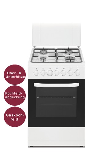 Pkm gas standherd elektro - gas,