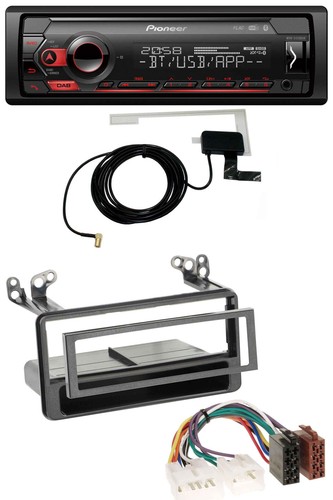 Pioneer dab usb mp3 - usb, bluetooth