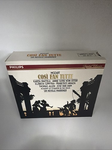 Mozart cosi fan tutte sir - -,