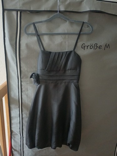 Abendkleid schwarz elegant - schwarz,