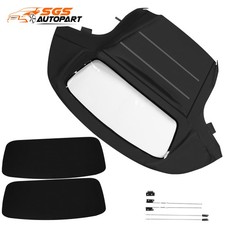 Schwarz Cabrioverdeck Softtop