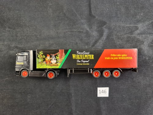 Werbetrucks wurzelpeter - 1:87,,