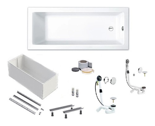 Rechteck mono badewanne - mono,
