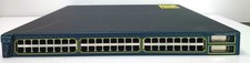 Cisco Catalyst WS-C3548-XL-EN Managed Switch 48 Port RJ-45 10/100 2xGBIC Gigabit