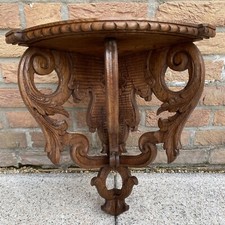 Große Eck Wandkonsole Konsole