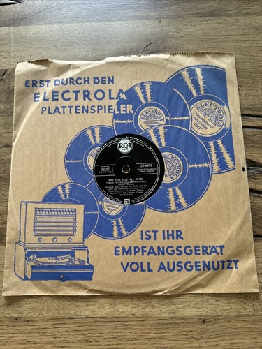 Schellack platte the 1956 - schellack,
