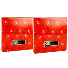 2x TRW DF6738 Bremsscheibe 252