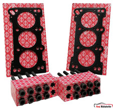 2x ELRING Zylinderkopfdichtung + Schrauben für Audi A4 A6 A8 VW Passat 2.5TDI V6