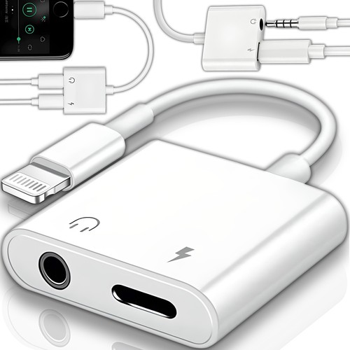 Audio adapter für - adapter, apple