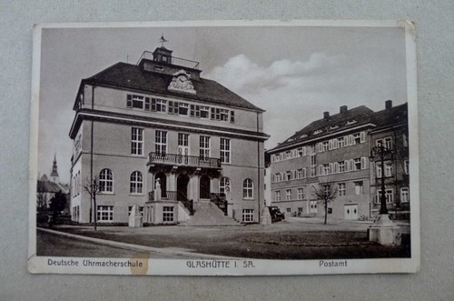 Glashütte gel 1929 deutsche - gel.,
