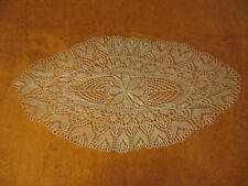 Tischdecke Oval Spitze