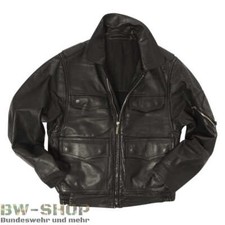 ORIGINAL POLIZEI LEDERJACKE MOTORRADJACKE SCHWARZ POLIZEI JACKE LEDER BLOUSON