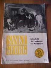 SANKT GEORG 23/1961 Deutsche