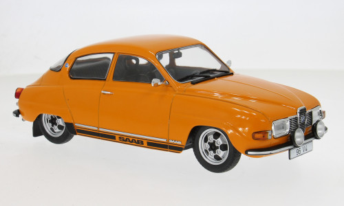 Saab orange - saab, v4
