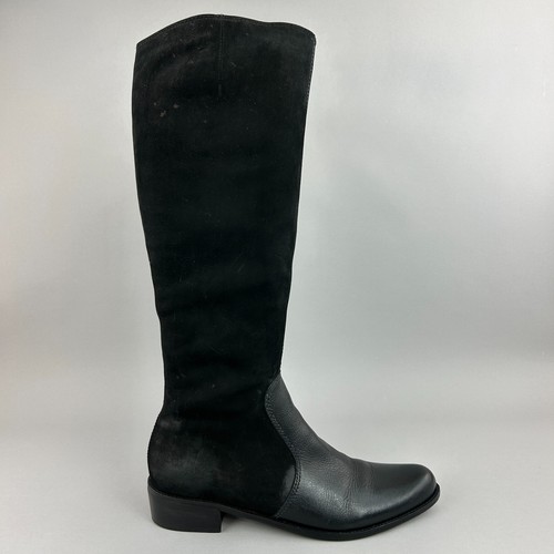 Dune stiefel uk6 schwarz - uk6,