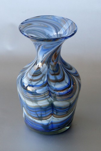 Malta phoenician glass vase - glass,