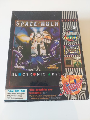 Space hulk amiga komplett - -,