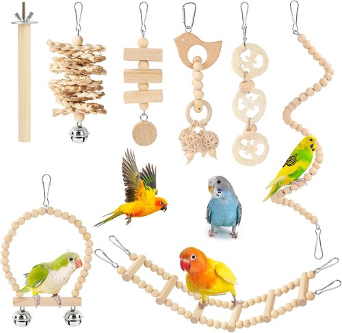 Stück vogelspielzeug für - stück,