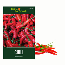 Chili De Cayenne Samen -
