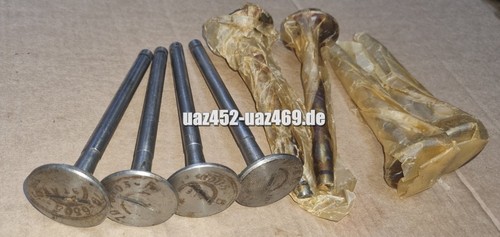 Ventile gaz69 pobeda - ventile, m-20