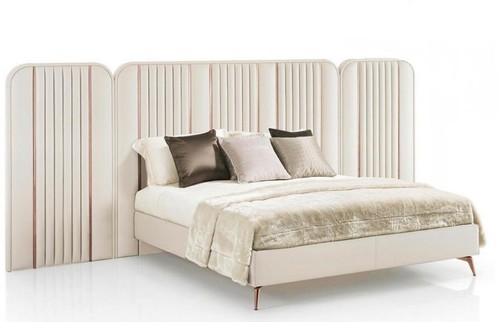 Schlafzimmer doppelbett beiges - schlafzimmer,