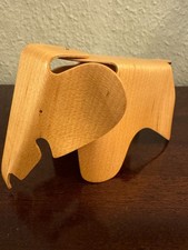 Vitra Miniatur- "Plywood Elephant nature"- Charles & Ray Eames- Original und neu
