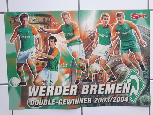 Bravo sport poster werder - sport,