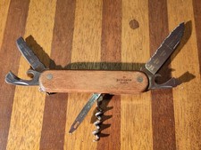 Panorama Knife Schweizer Taschenmesser handgefertigt