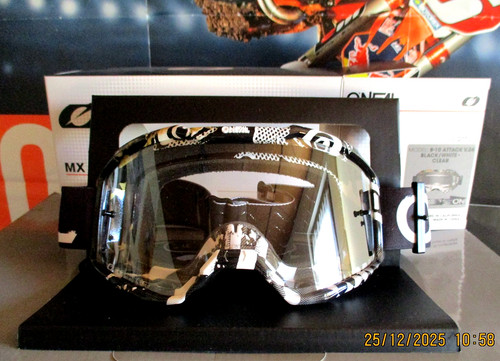 Neal attack goggle mx - attack,
