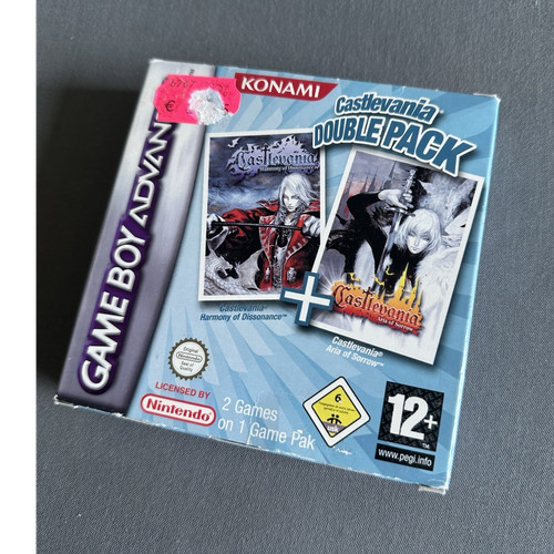 Konami castlevania double - double, pack