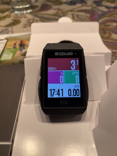 Sigma rox evo gps - sigma, 11.1