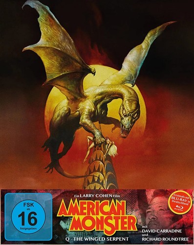 American monster mediabook - -, /