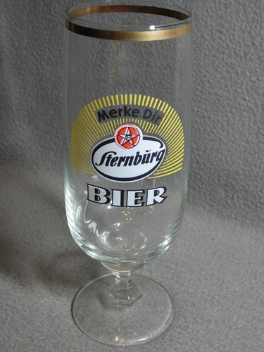 Sternburg bier bierglas - sternburg, ,