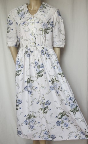 Laura ashley kleid weiß - ashley,
